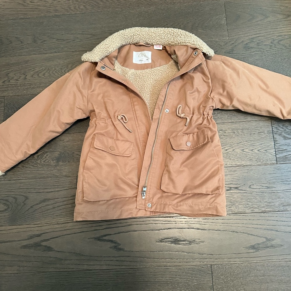 Girl fall jacket.